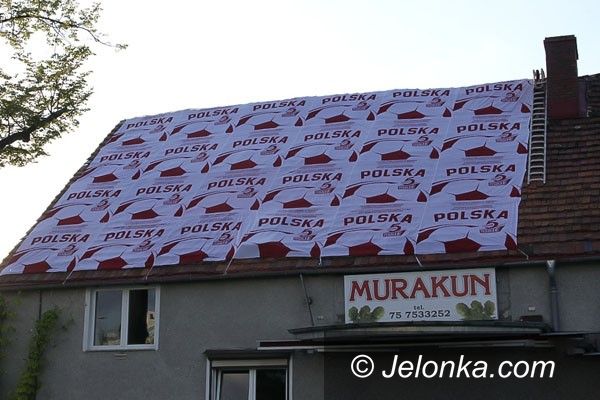 Jelenia Góra: Euro 2012 z jednodniową strefą i ogromną flagą