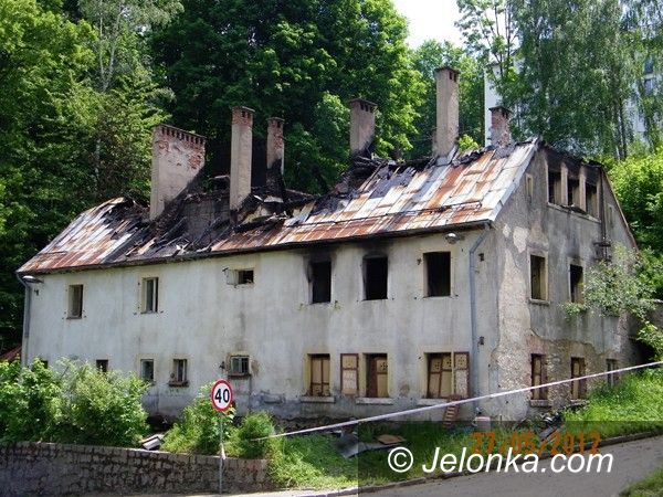 Szklarska Poręba: Podpalenie budynku w Szklarskiej Porębie?