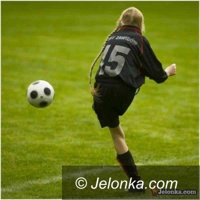Jelenia Góra: Dziewczyny zagrały w piłkę nożną