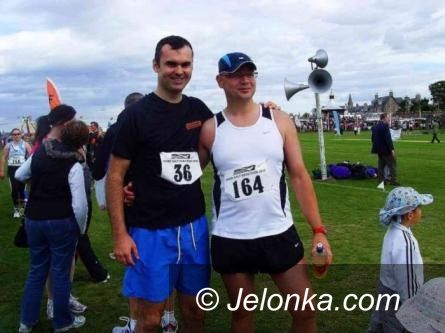 Szkocja/Jelenia Góra: Wystartuje w półmaratonie wspierając Chojnika