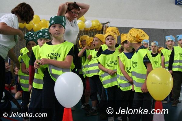 Jelenia Góra: Przedszkolaki na olimpiadzie bezpieczeństwa