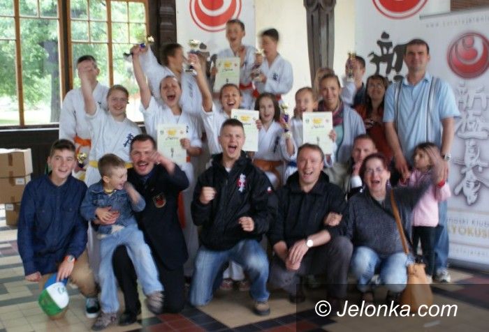 Szczawno-Zdrój: Pasmo zwycięstw Karkonoskiego Klubu Karate