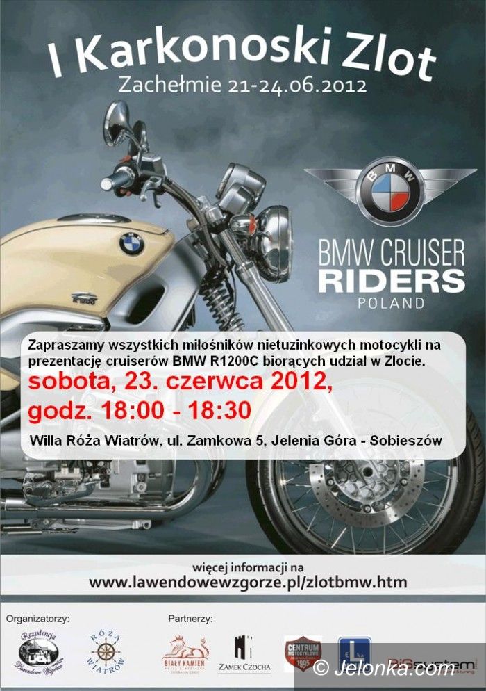 Region: Karkonoski Zlot BMW Cruiser Riders Poland od piątku
