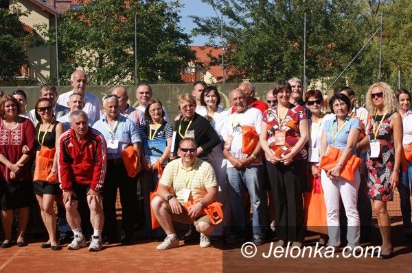 Region: Rozegrali turniej tenisowy im. Jerzego Szmajdzińskiego