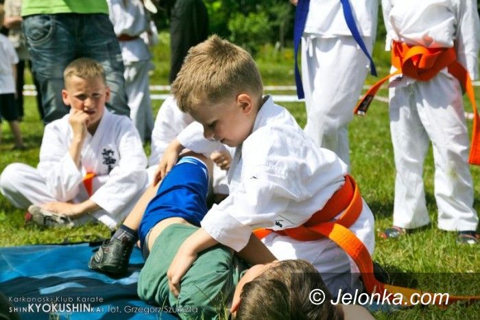 Jelenia Góra: I Karkonoska Olimpiada Karate Shinkyokushin