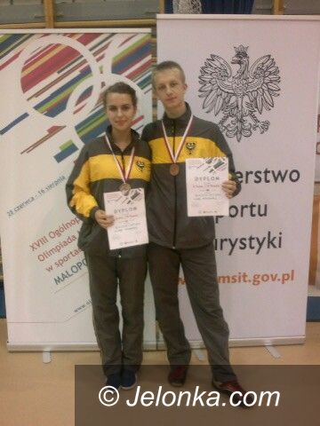 Kraków: Badmintonistka Chojnika wywalczyła medal na OOM