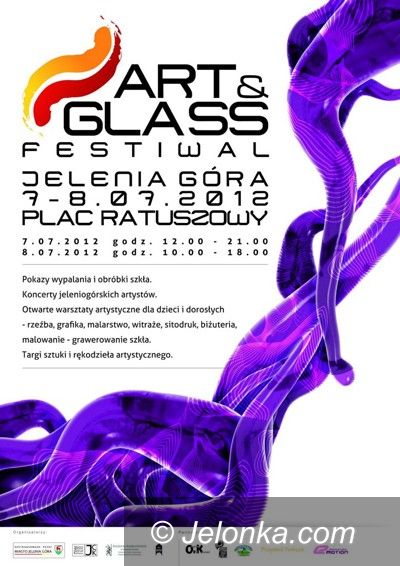 Jelenia Góra: Już w ten weekend Art & Glass Festival na Placu Ratuszowym