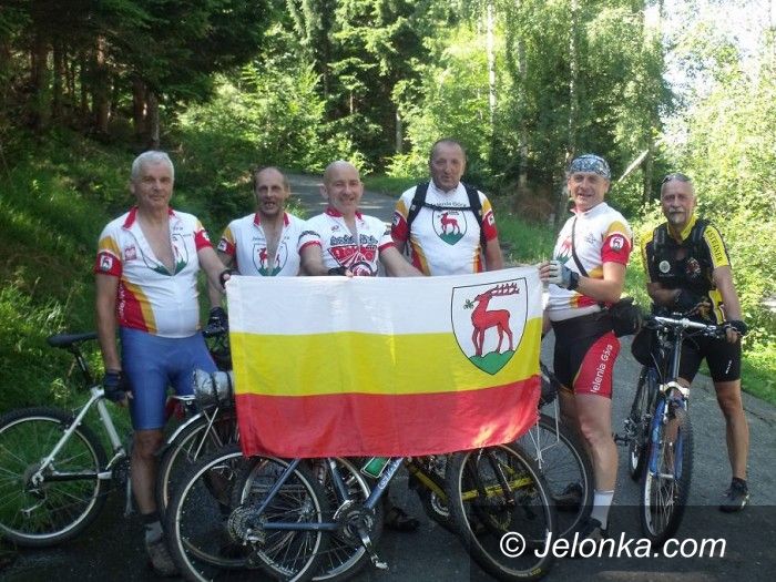 Jelenia Góra/region: Jeleniogórzanie już wczoraj witali na rowerach Tour de Pologne,  wyścig zaczyna się jutro