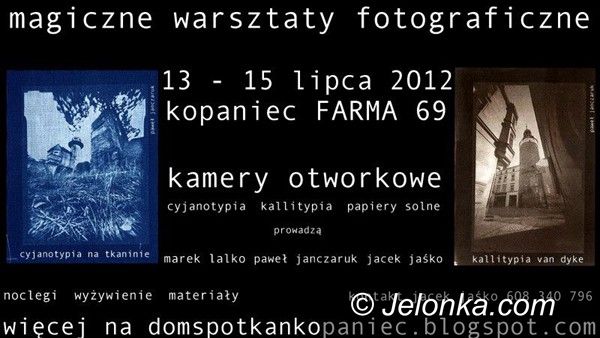 Region: Magiczne warsztaty fotograficzne w Kopańcu