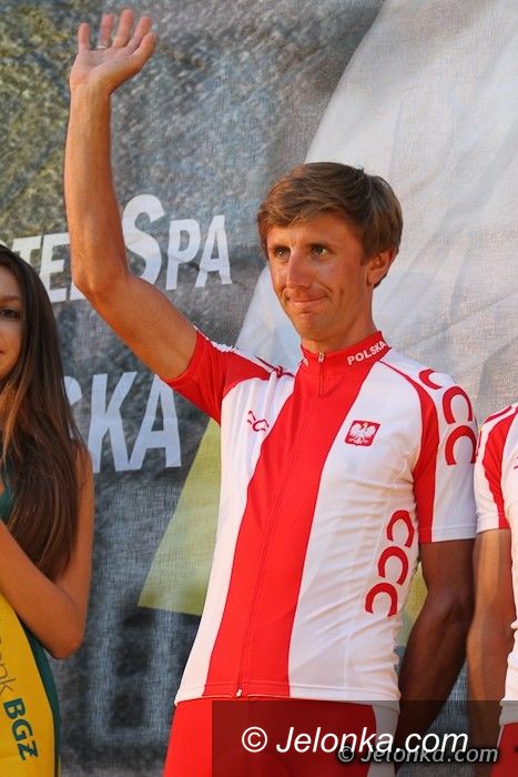 Jelenia Góra: 69. Tour de Pologne: rozmowa z Bartoszem Huzarskim