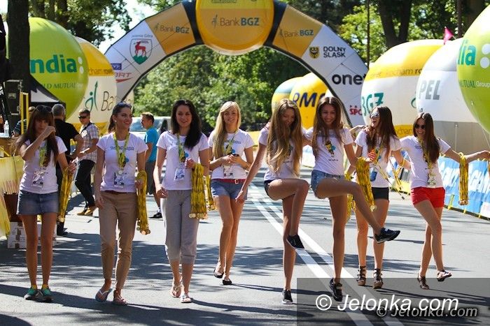 Jelenia Góra: Tour de Pologne Amatorów: Hałajczak i Sułek