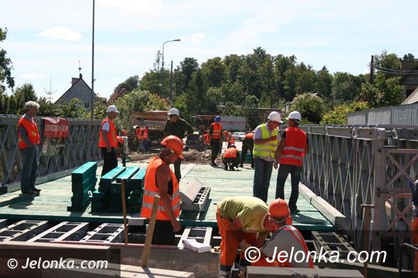 Jelenia Góra: Dziś wieczorem zostanie otwarty most na krajowej "trójce" w Maciejowej