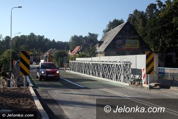 Jelenia Góra: Most na krajowej "trójce" w Maciejowej otwarty, ale... strasznie głośny