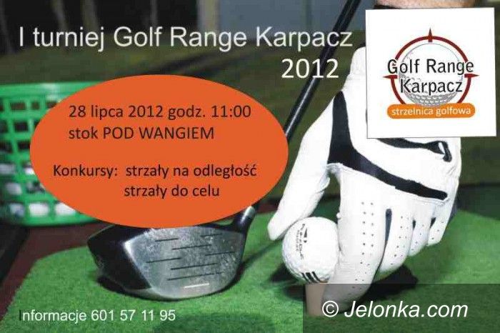 Karpacz: I Turniej Golf Range Karpacz 2012