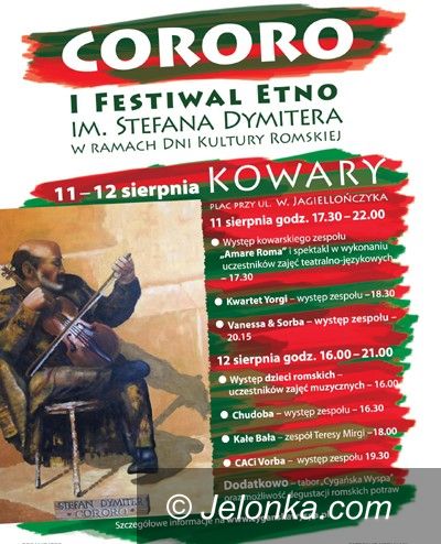 Region: Cygański festiwal w Kowarach