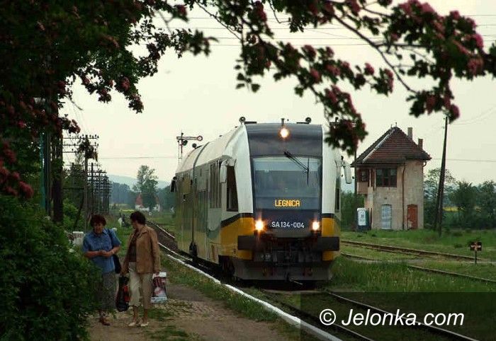 Region: Zlikwidują linię kolejową Jelenia Góra – Lwówek Śląski?