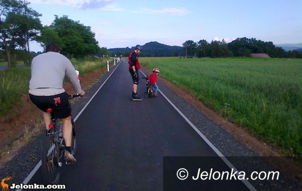 Jelenia Góra/region: Zaprojektują 100 km dróg rowerowych w Jeleniej Górze