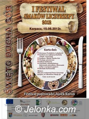 Region: Festiwal Smaków Liczyrzepy jutro w Karpaczu