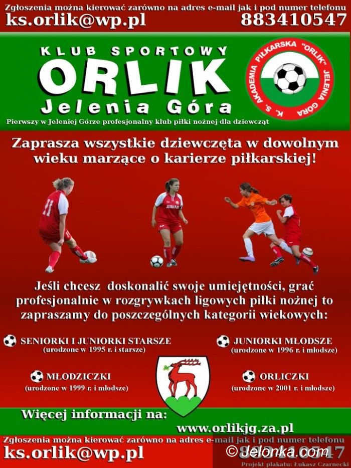 Jelenia Góra: Orliczki poznały terminarz na debiutancki sezon w III–lidze