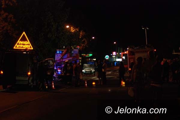 Jelenia Góra: Trzy osoby nie żyją – po wczorajszym potrąceniu przy ul. Cieplickiej