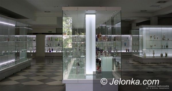Jelenia Góra: Otwarcie wystawy szkła w Muzeum Karkonoskim