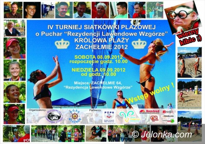 Jelenia Góra: Siatkarski turniej o Puchar „Rezydencji Lawendowe Wzgórze”