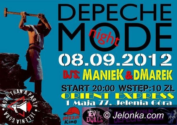 Jelenia Góra: Depeche Mode Night powraca do Orientu. Już dzisiaj