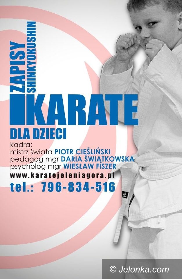 Jelenia Góra: Bezpłatne karate dla dzieci