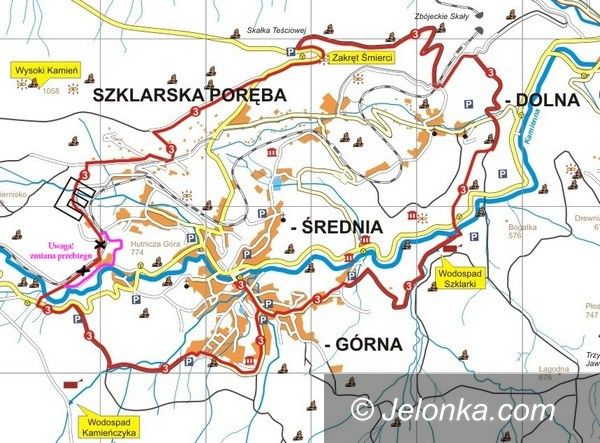 Region: Trasą rowerową nr 3 w Szklarskiej Porębie jeździmy (trochę) inaczej