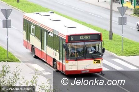 Jelenia Góra: Autobusy MZK pod szczególną ochroną