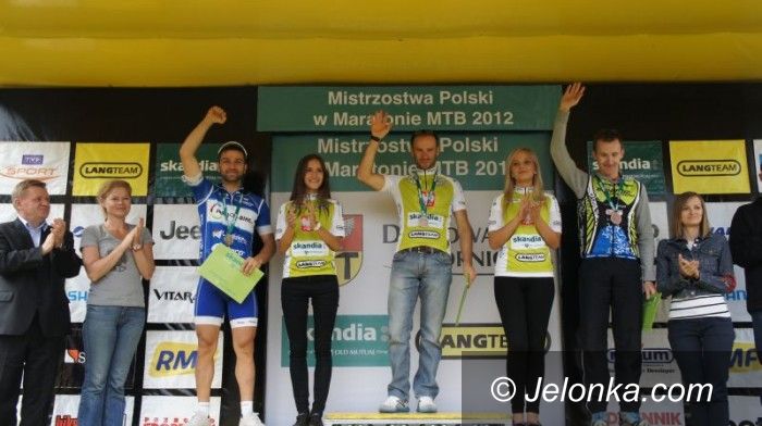 Dąbrowa Górnicza: Dublet jeleniogórzan podczas Mistrzostw Polski w kolarstwie górskim