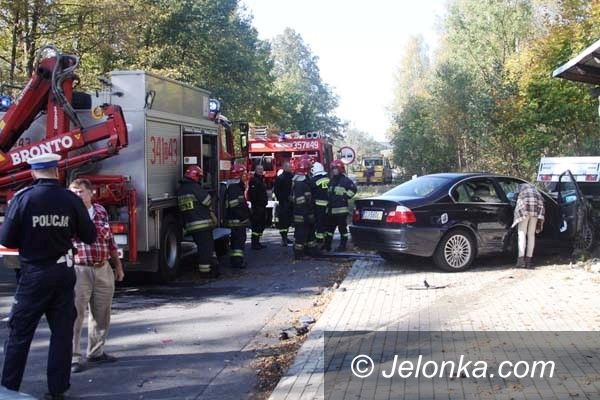 Region: Dwa auta zderzyły się na K–30 koło Rybnicy