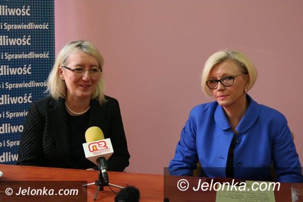 Jelenia Góra: Posłanka Barbara Bubula w Jeleniej Górze: o telewizji cyfrowej i mediach lokalnych