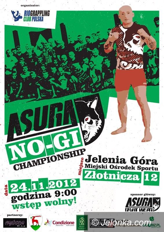 Jelenia Góra: Asura NO–Gi Championship w listopadzie