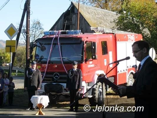 Region: Ochotnicy z Czernicy mają nowy wóz bojowy