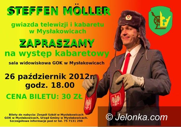Region: Steffen Möller wystąpi w piątek w Mysłakowicach