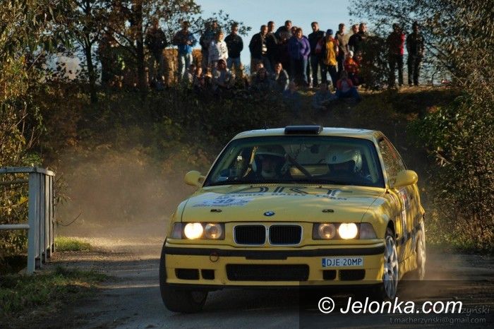 Rajd Dolnośląski: Asterix Rally Team mistrzem Polski w klasie HR!