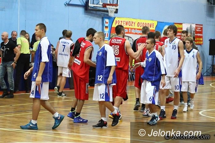 II-liga koszykarzy: Ślązacy opanowali Sudety