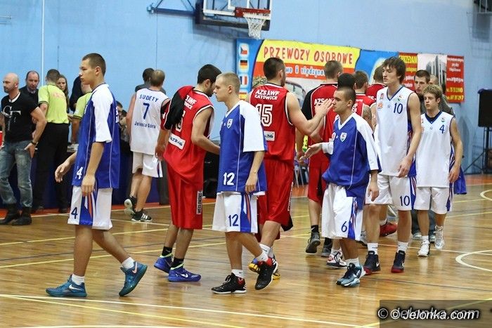 II-liga koszykarzy: Ślązacy opanowali Sudety