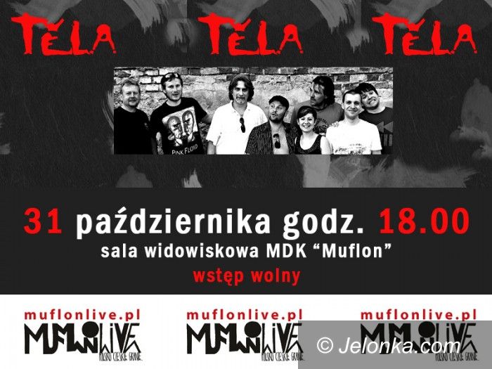 Jelenia Góra/Sobieszów: Czeski folk–rock na MUFLON–LIVE