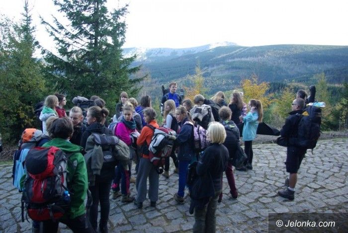 Region: W Karpaczu były międzyszkolne zawody w ratownictwie górskim