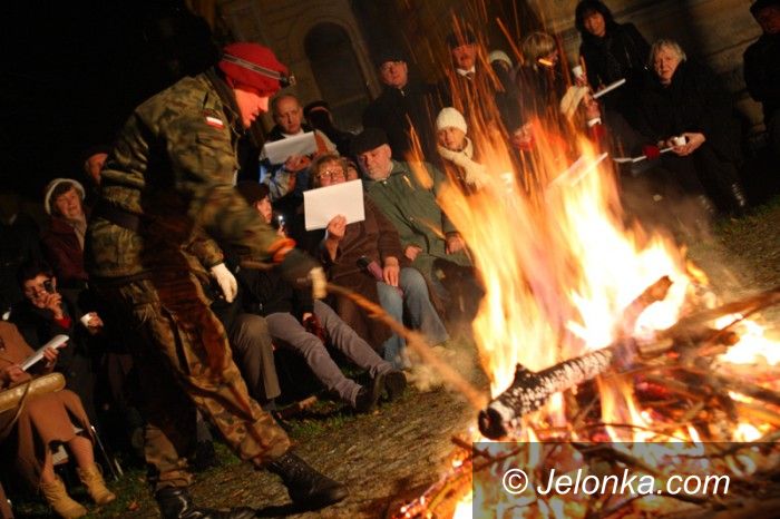 Jelenia Góra: Jeleniogórzanie wzniecili ogień patriotyzmu