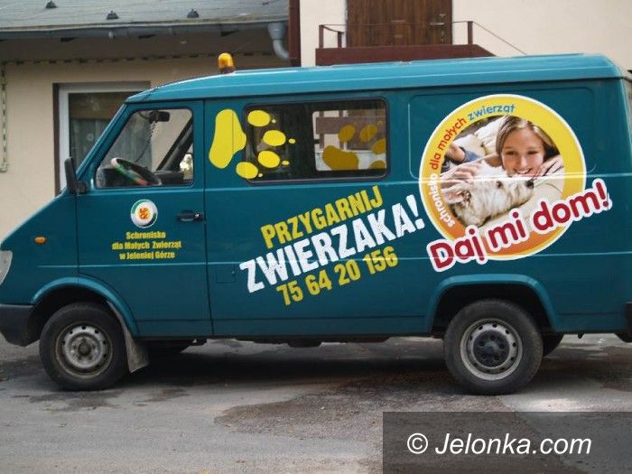 Jelenia Góra: Schronisko dla zwierząt dostało samochód
