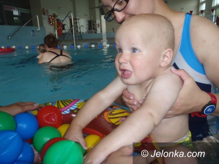 Jelenia Góra: Zabierz swego maluszka na darmową lekcję pływania