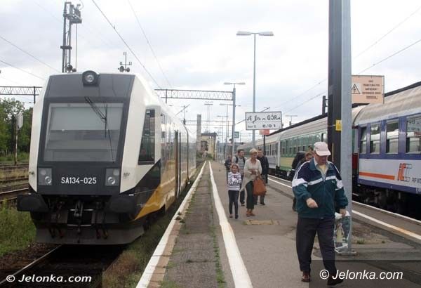 Jelenia Góra/region: Przyspieszenie kolei i nowe  połączenia ze stolicą Karkonoszy – już od grudnia