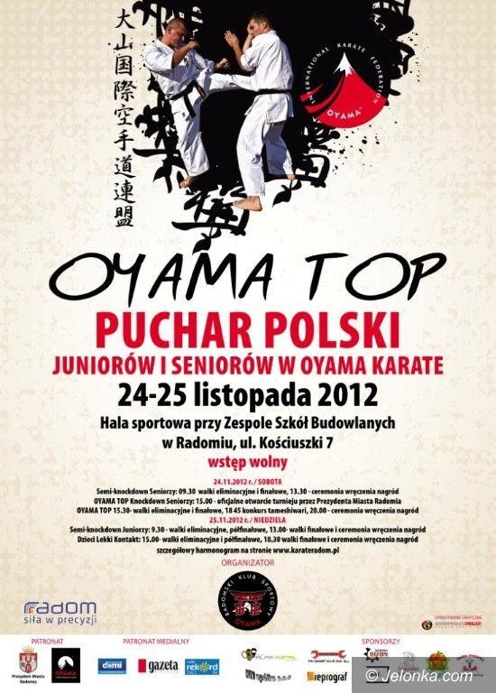 Radom: Puchar Polski Oyama Karate