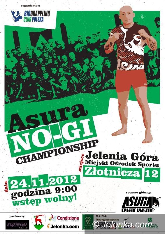 Jelenia Góra: Asura NO–Gi Championship już w sobotę!