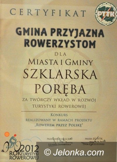 Region: Szklarska Poręba – Gmina Przyjazna Rowerzystom