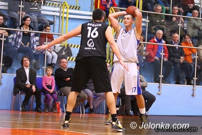 II-liga koszykarzy: Kiepska skuteczność przyczyną porażki w Gliwicach