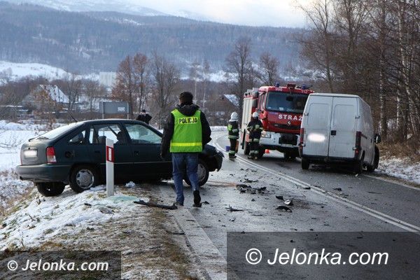 Region: Wypadek w Piechowicach – to była czołówka